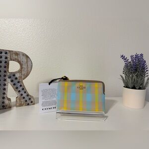 NWT Coach Wristlet